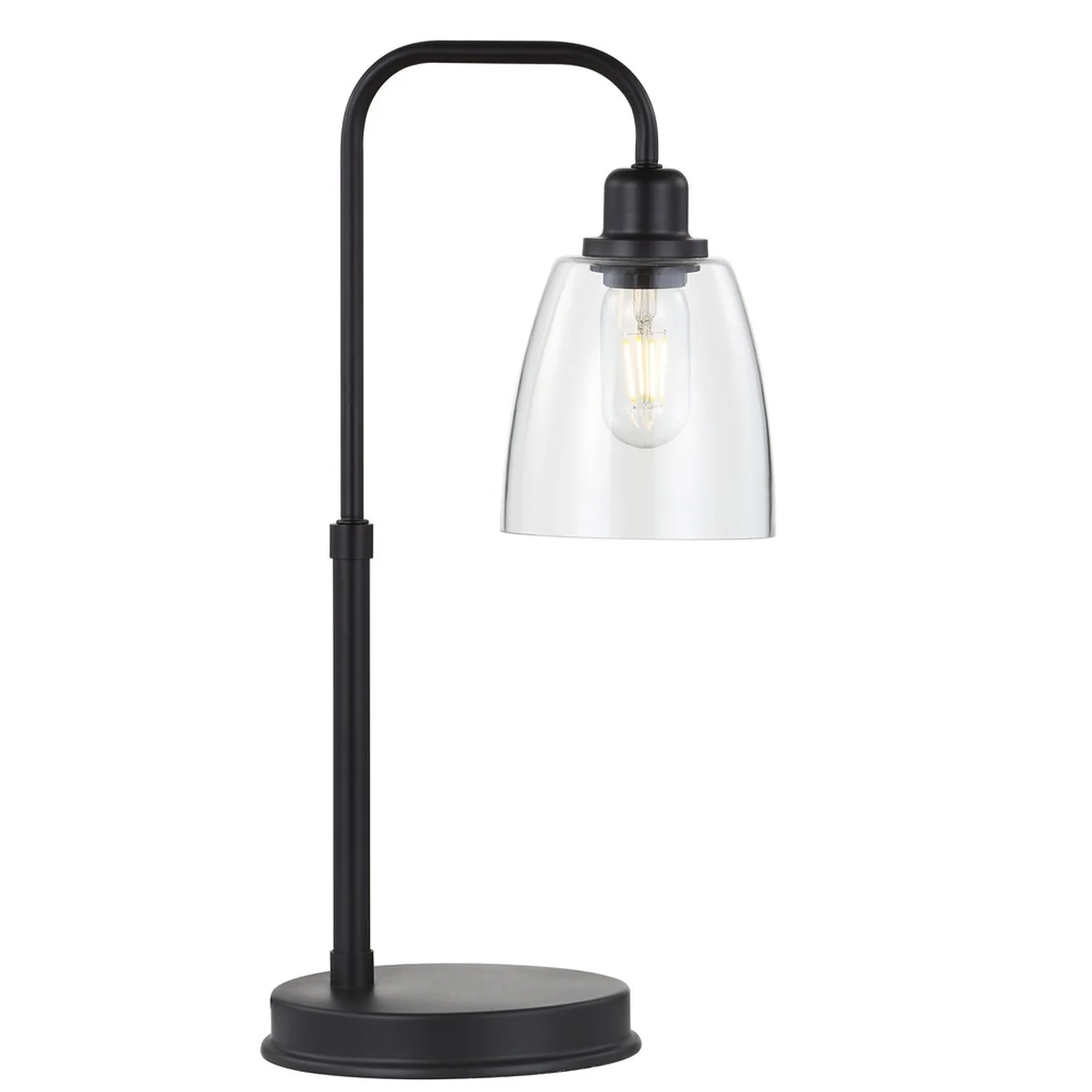Safavieh Kashton Task Table Lamp - Black - Image 3
