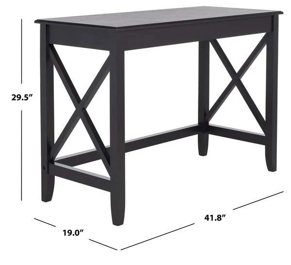 Safavieh Katelan Desk - Black - Image 4