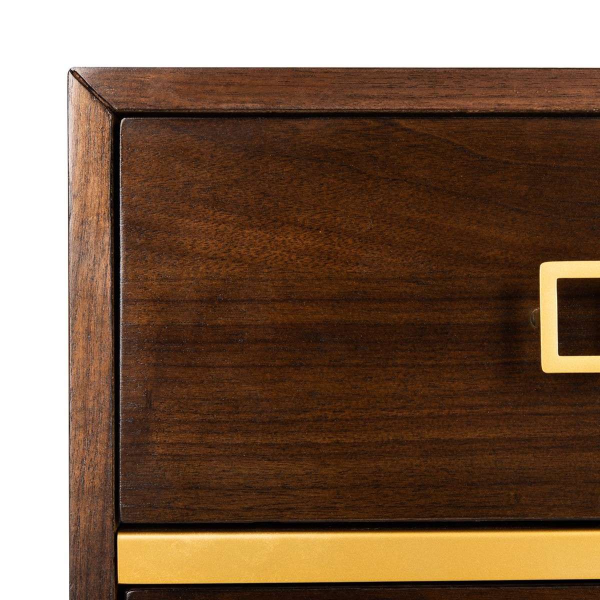Safavieh Katia 3 Drawer Chest - Walnut - Image 3