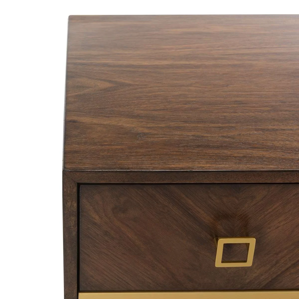 Safavieh Katia 3 Drawer Chest - Walnut - Image 3