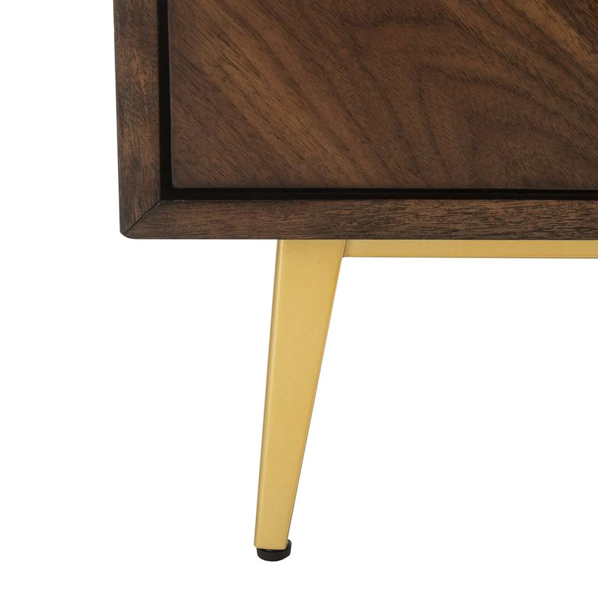 Safavieh Katia 3 Drawer Chest - Walnut - Image 4