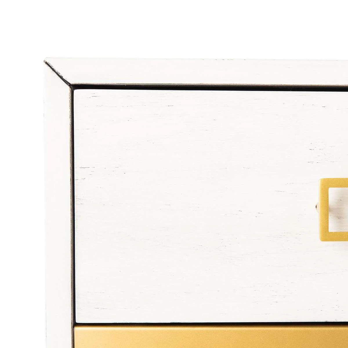 Safavieh Katia 3 Drawer Chest - White Wash - Image 3