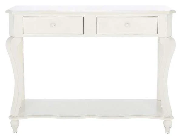 Safavieh Katie Console With 2 Storage Drawer - Cream - Image 2