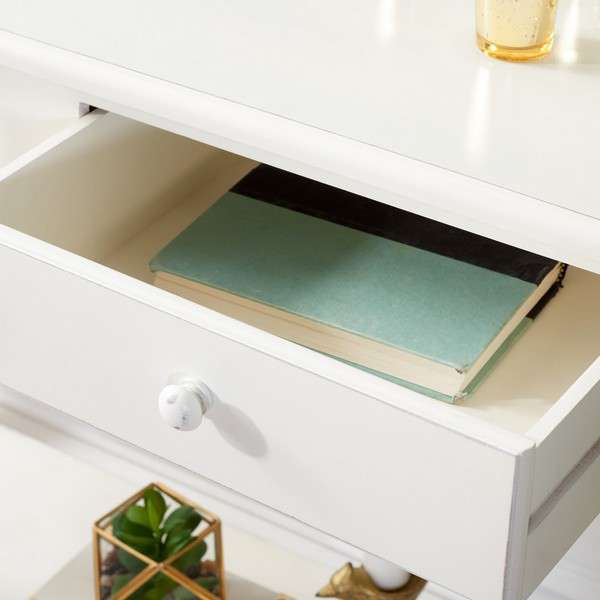 Safavieh Katie Console With 2 Storage Drawer - Cream - Image 3