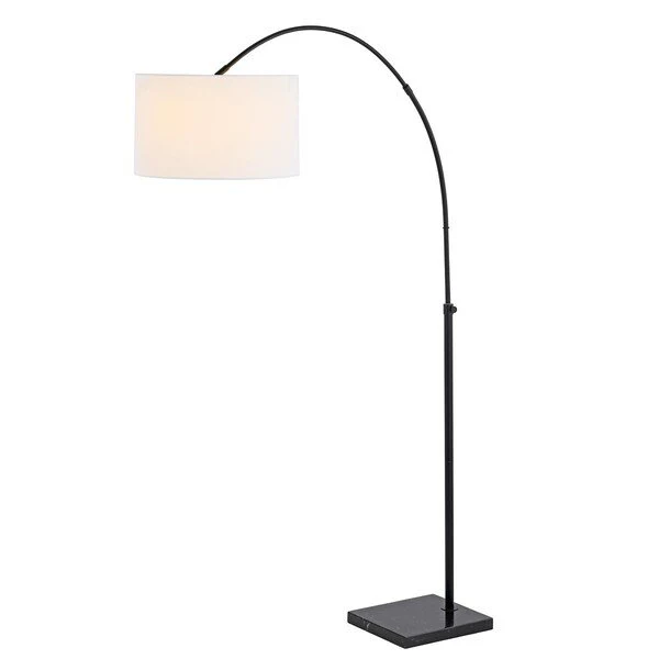 Safavieh Katla Floor Lamp - Black - Image 2