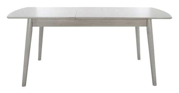 Safavieh Kay Extension Dining Table - Gray - Image 2