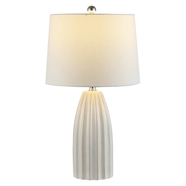 Safavieh Kayden Ceramic Table Lamp - Ivory - Image 2