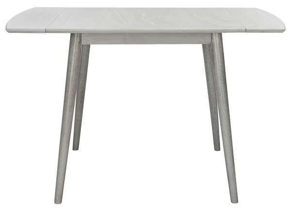 Safavieh Kaylee Extension Dining Table - Dark Gray - Image 2