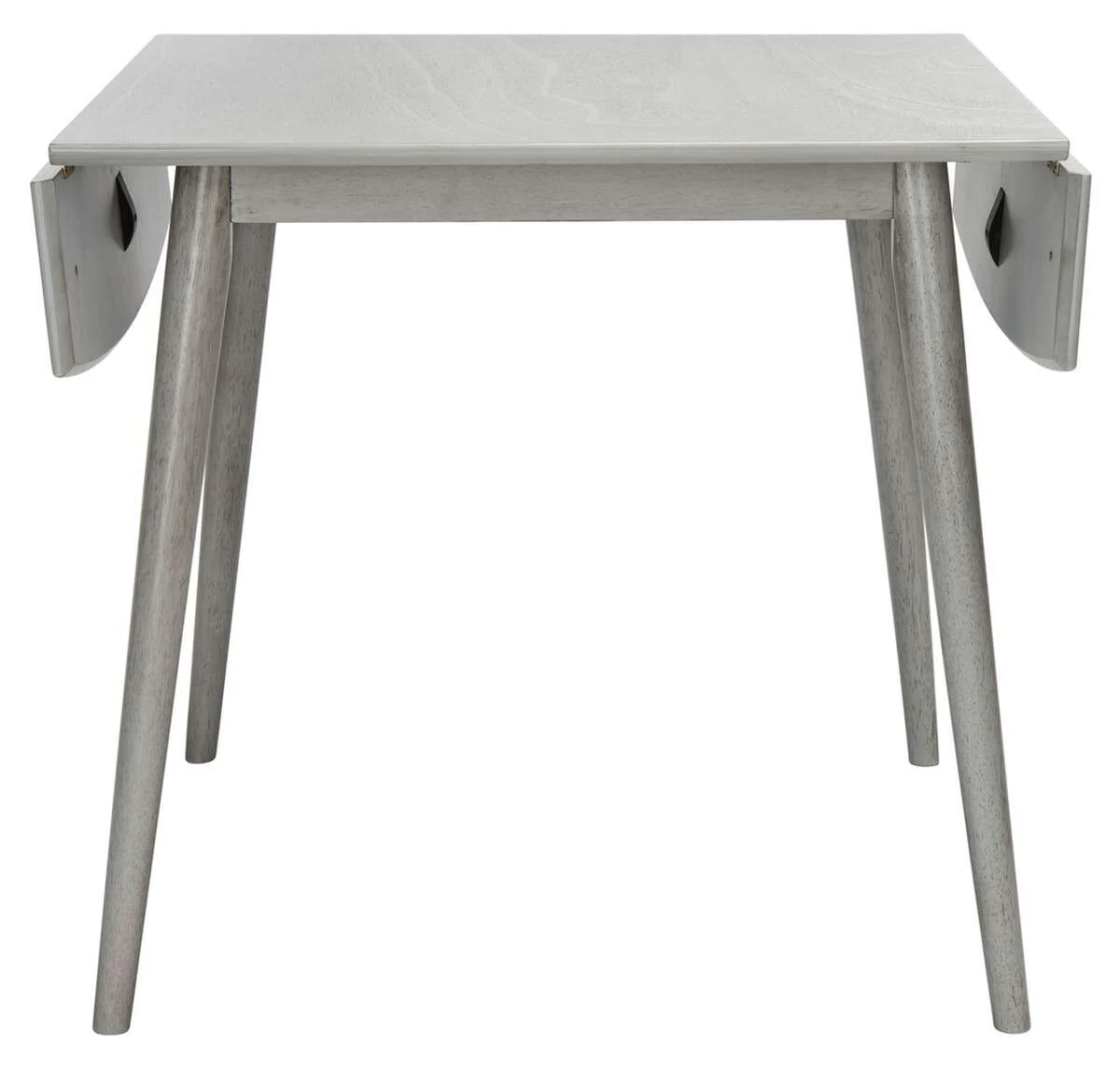 Safavieh Kaylee Extension Dining Table - Dark Gray - Image 3