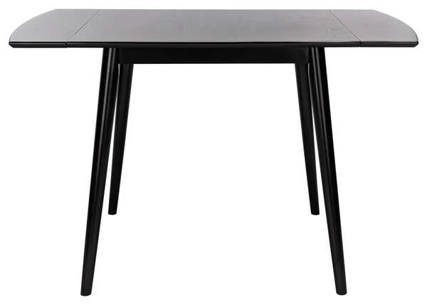 Safavieh Kaylee Extension Dining Table - Matte Black - Image 2