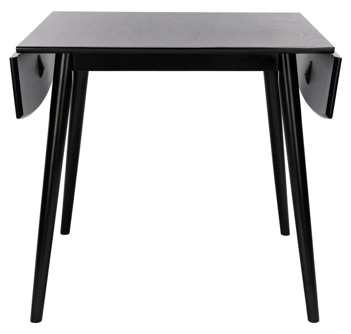 Safavieh Kaylee Extension Dining Table - Matte Black - Image 3