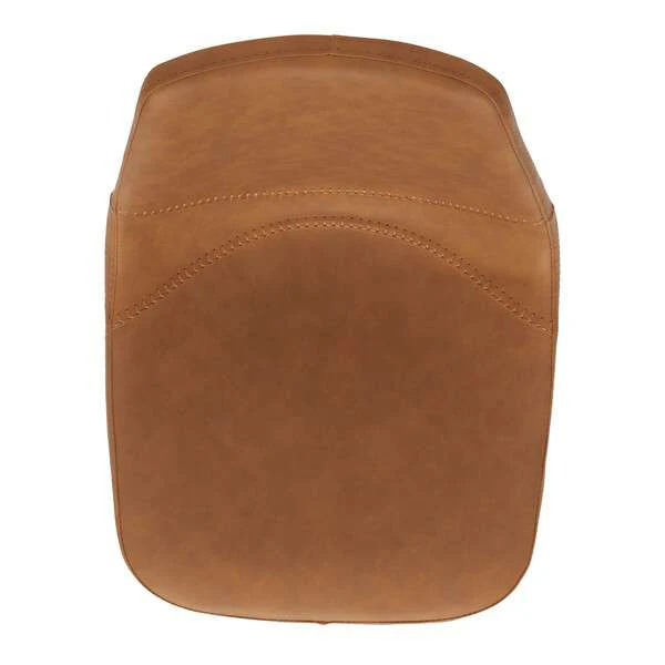 Safavieh Kayne Dining Chair Set Of 2 - Cognac - Image 3