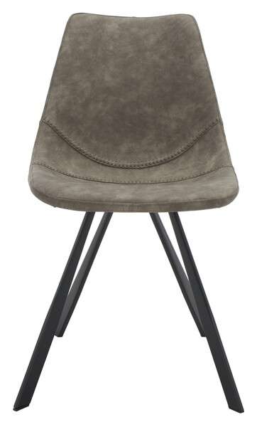Safavieh Kayne Dining Chair Set Of 2 - Gray - Image 2