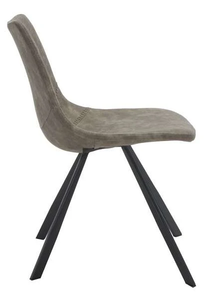 Safavieh Kayne Dining Chair Set Of 2 - Gray - Image 3
