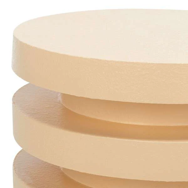 Safavieh Kaysar Accent Table - Cream - Image 3