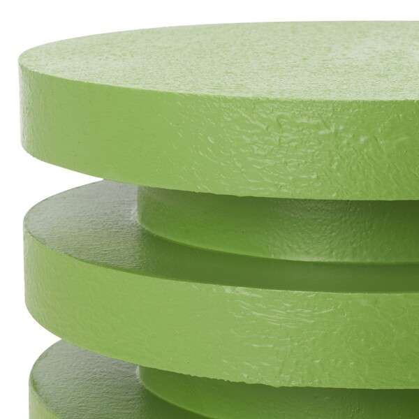 Safavieh Kaysar Accent Table - Green - Image 3