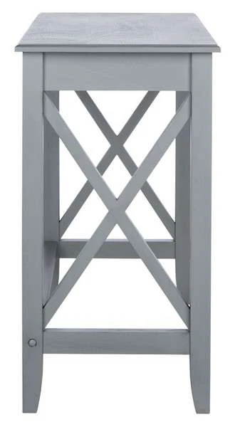 Safavieh Kaytee Desk - Distressed Gray - Image 3