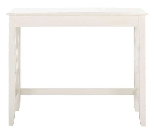 Safavieh Kaytee Desk - Distressed White - Image 2