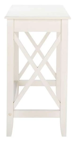 Safavieh Kaytee Desk - Distressed White - Image 3