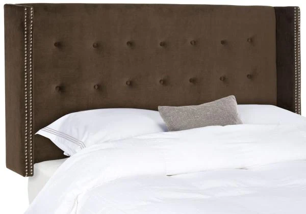 Safavieh Keegan Headboard Full Size - Chocolate - Image 2