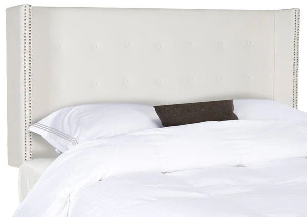 Safavieh Keegan Headboard Full Size - White - Image 2