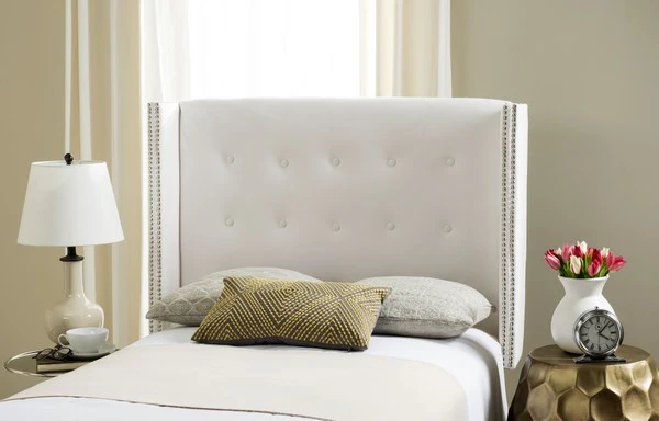 Safavieh Keegan Headboard Queen Size - White - Image 3