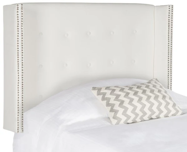 Safavieh Keegan Headboard Queen Size - White - Image 4