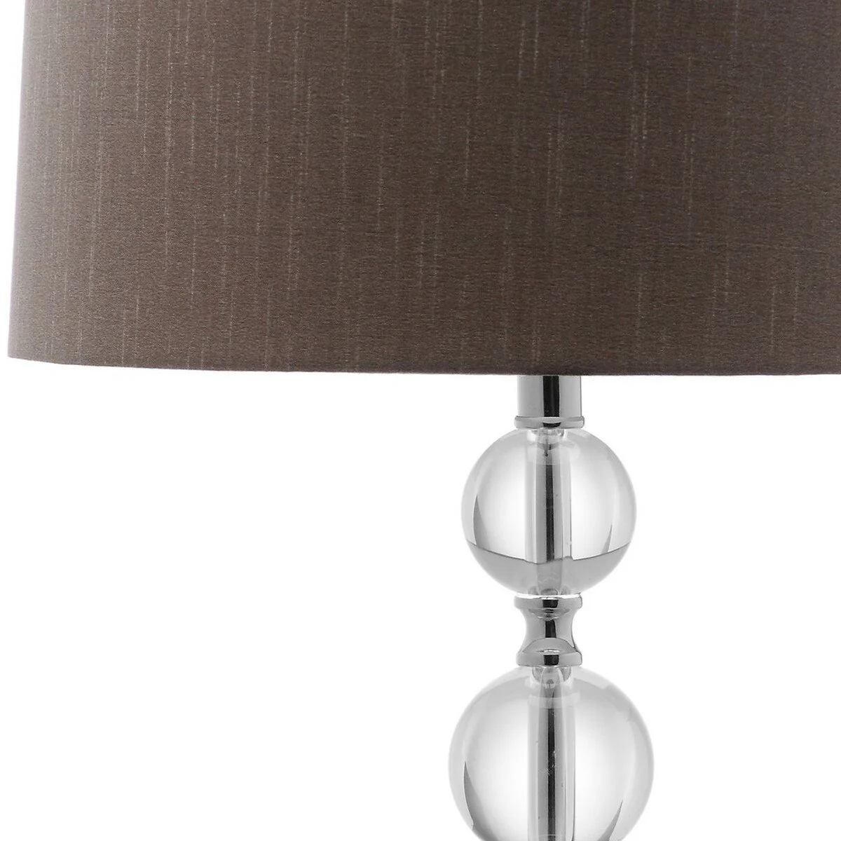 Safavieh Keeva 26-Inch H Crystal Ball Lamp Set Of 2 - Clear - Image 3