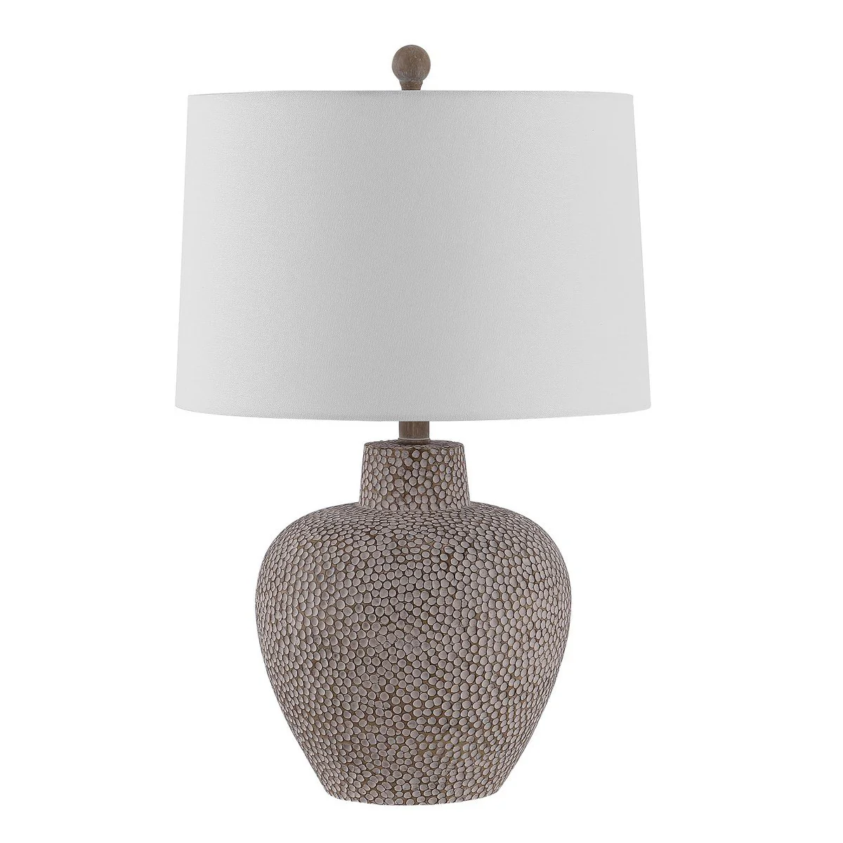 Safavieh Kei Table Lamp - Natural Rattan - Image 2
