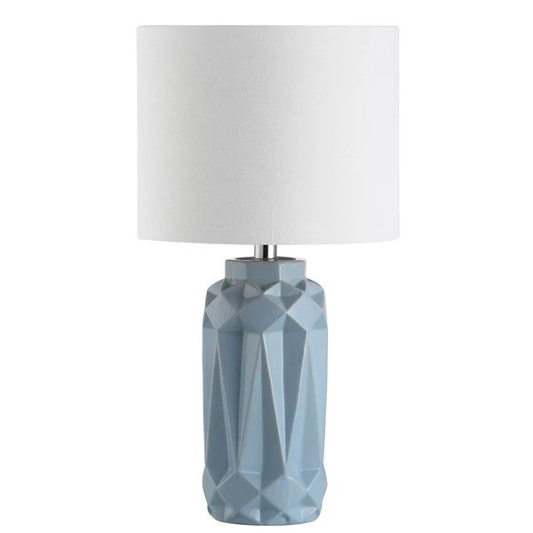 Safavieh Kelesie Table Lamp - Light Blue - Image 2