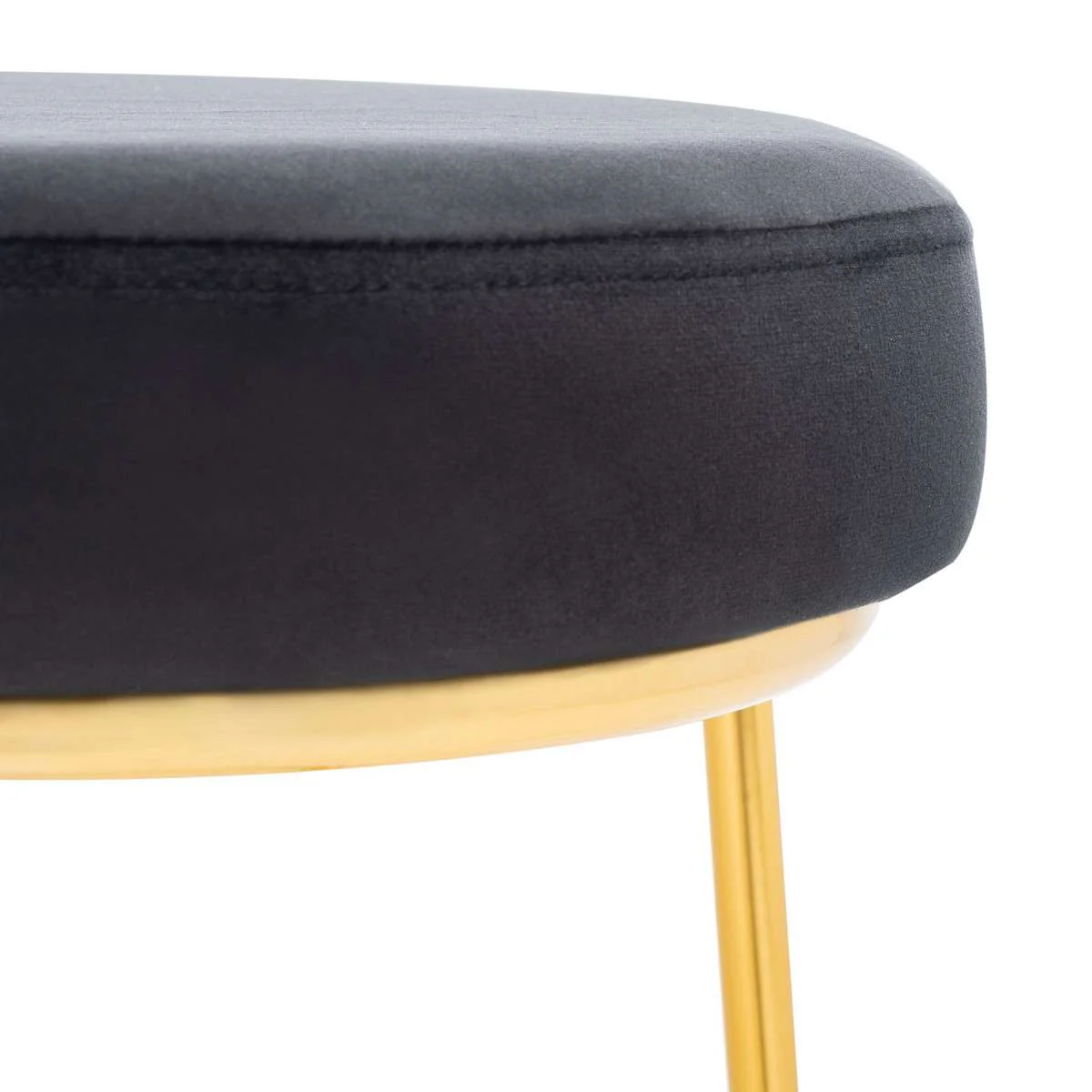 Safavieh Kellie Round Counter Stool - Black - Image 4