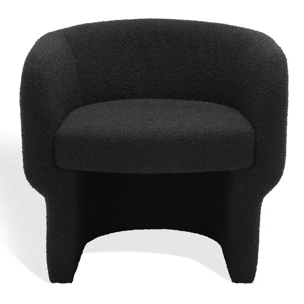 Safavieh Kellyanne Modern Dining Chair - Black - Image 2