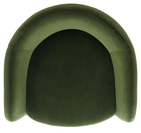 Safavieh Kellyanne Modern Dining Chair - Forest Green - Image 5