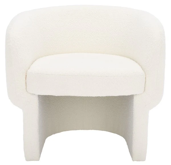 Safavieh Kellyanne Modern Dining Chair - Ivory - Image 2