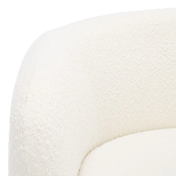 Safavieh Kellyanne Modern Dining Chair - Ivory - Image 4