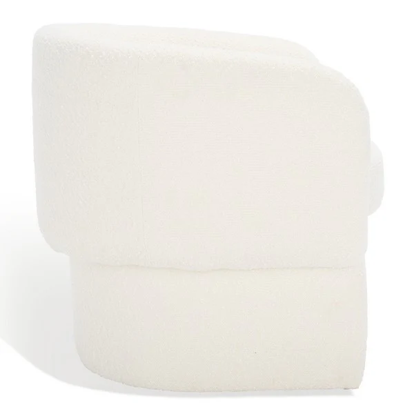 Safavieh Kellyanne Modern Dining Chair - Ivory - Image 5
