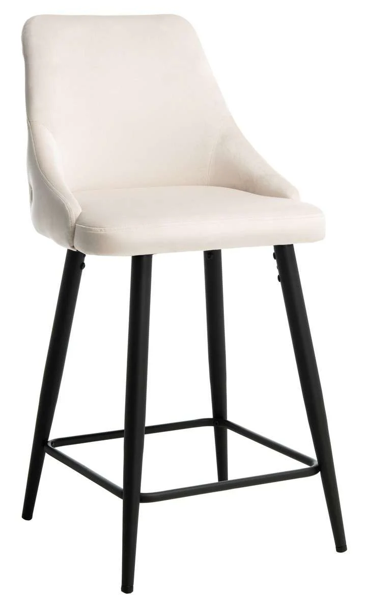 Safavieh Kelsey Counter Stool - Beige - Image 3