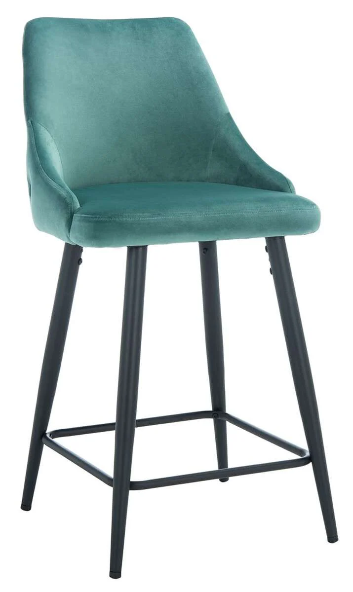 Safavieh Kelsey Counter Stool - Seafoam - Image 3