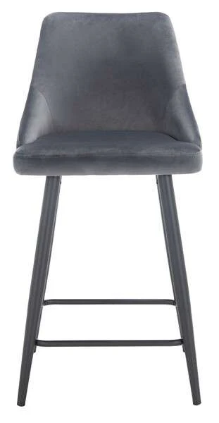 Safavieh Kelsey Counter Stool - Shale - Image 2