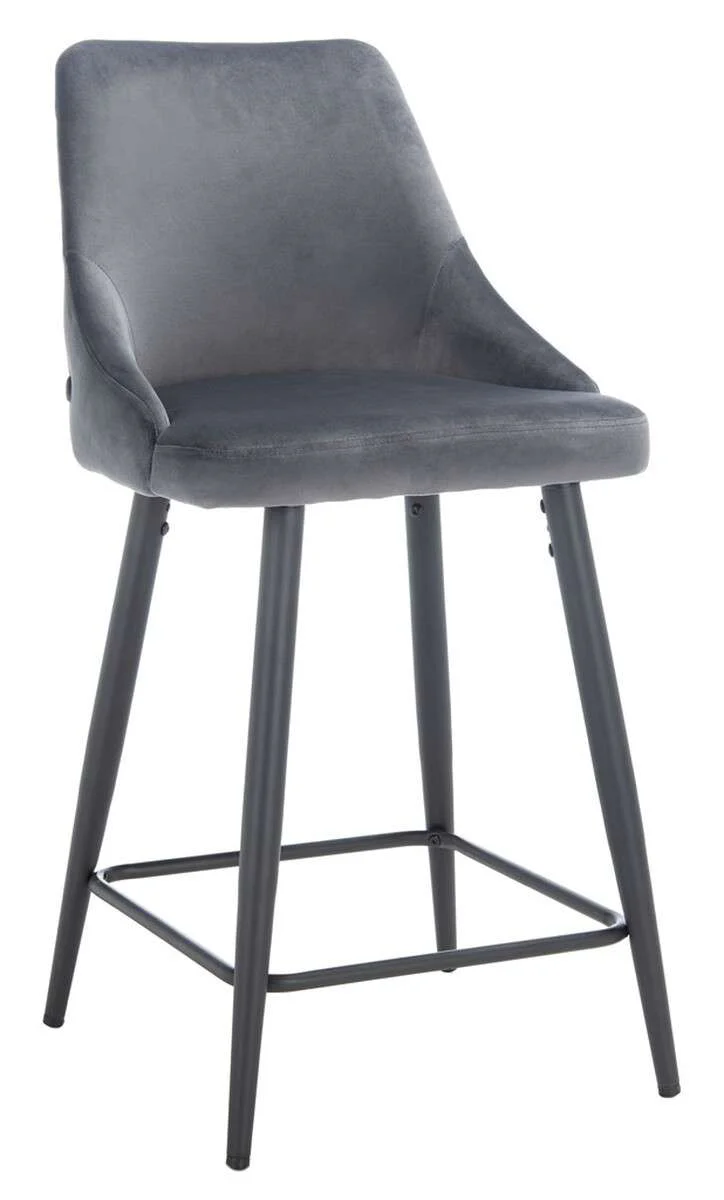 Safavieh Kelsey Counter Stool - Shale - Image 3