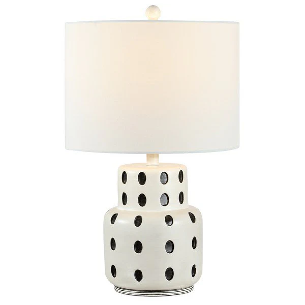 Safavieh Kencia Table Lamp - Cream - Image 2