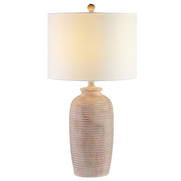 Safavieh Kensen Table Lamp - Sandy Pearl - Image 2