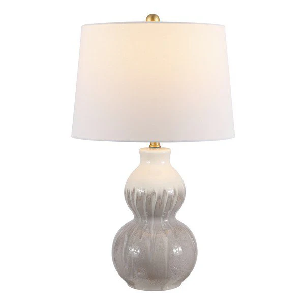 Safavieh Kenzo Ceramic Table Lamp - Ivory - Image 2