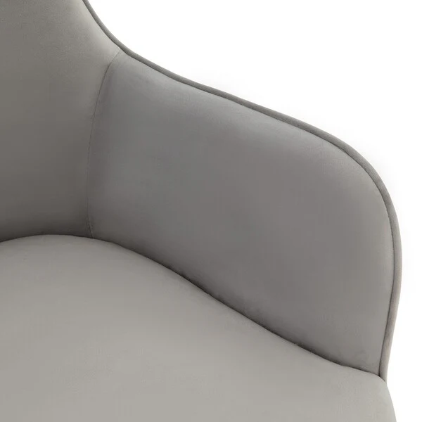 Safavieh Kierstin AdjusTable Desk Chair - Light Gray - Image 4