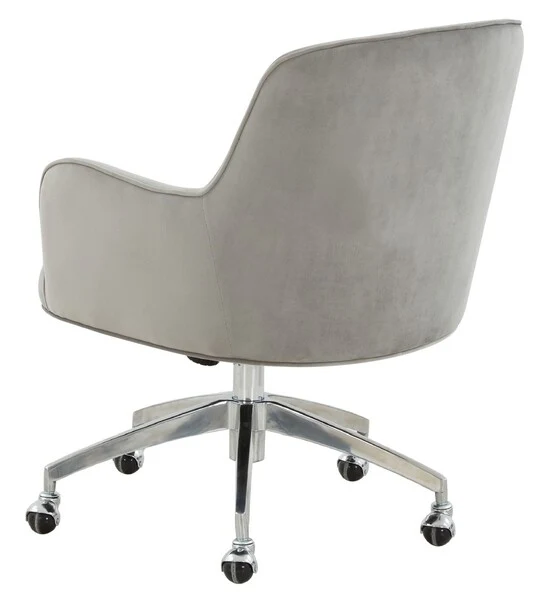 Safavieh Kierstin AdjusTable Desk Chair - Light Gray - Image 5