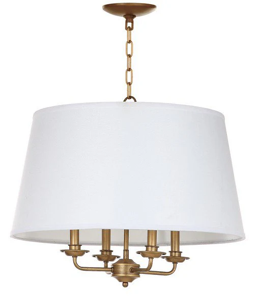 Safavieh Kimball 22-Inch Dia Adjustable Pendant - Gold - Image 2
