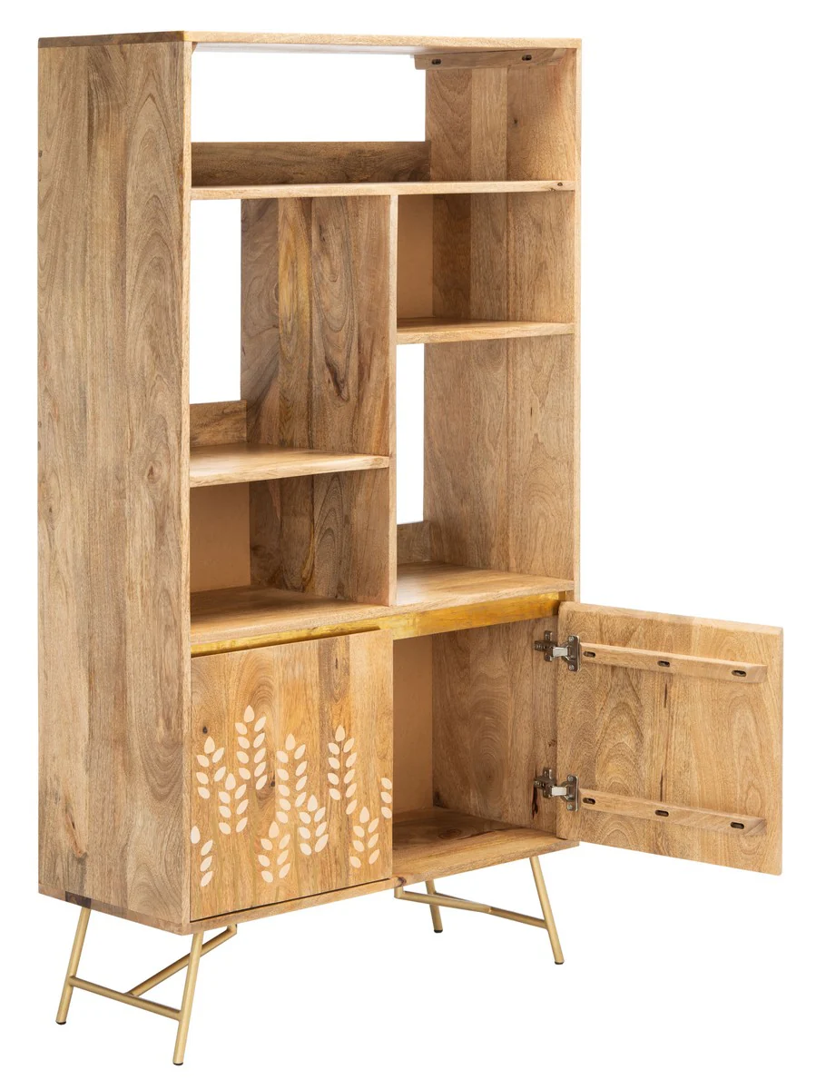 Safavieh Kinley Printed Bookcase - Natural - Image 3
