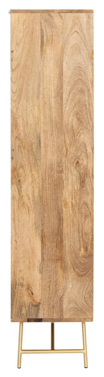 Safavieh Kinley Printed Bookcase - Natural - Image 4