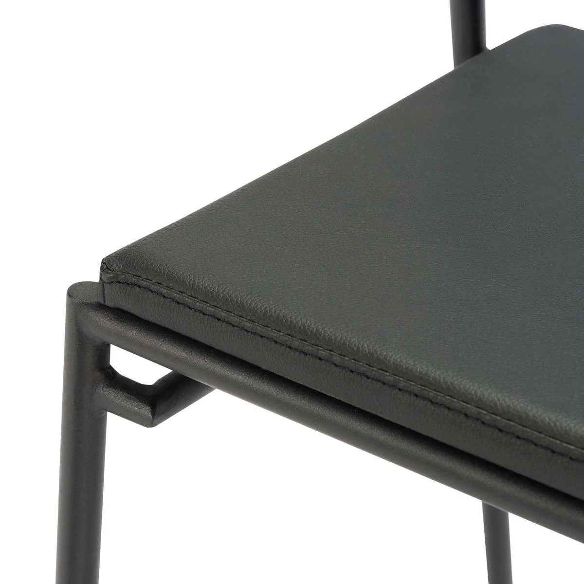 Safavieh Knightley Counter Stool Set Of 2 - Black - Image 3