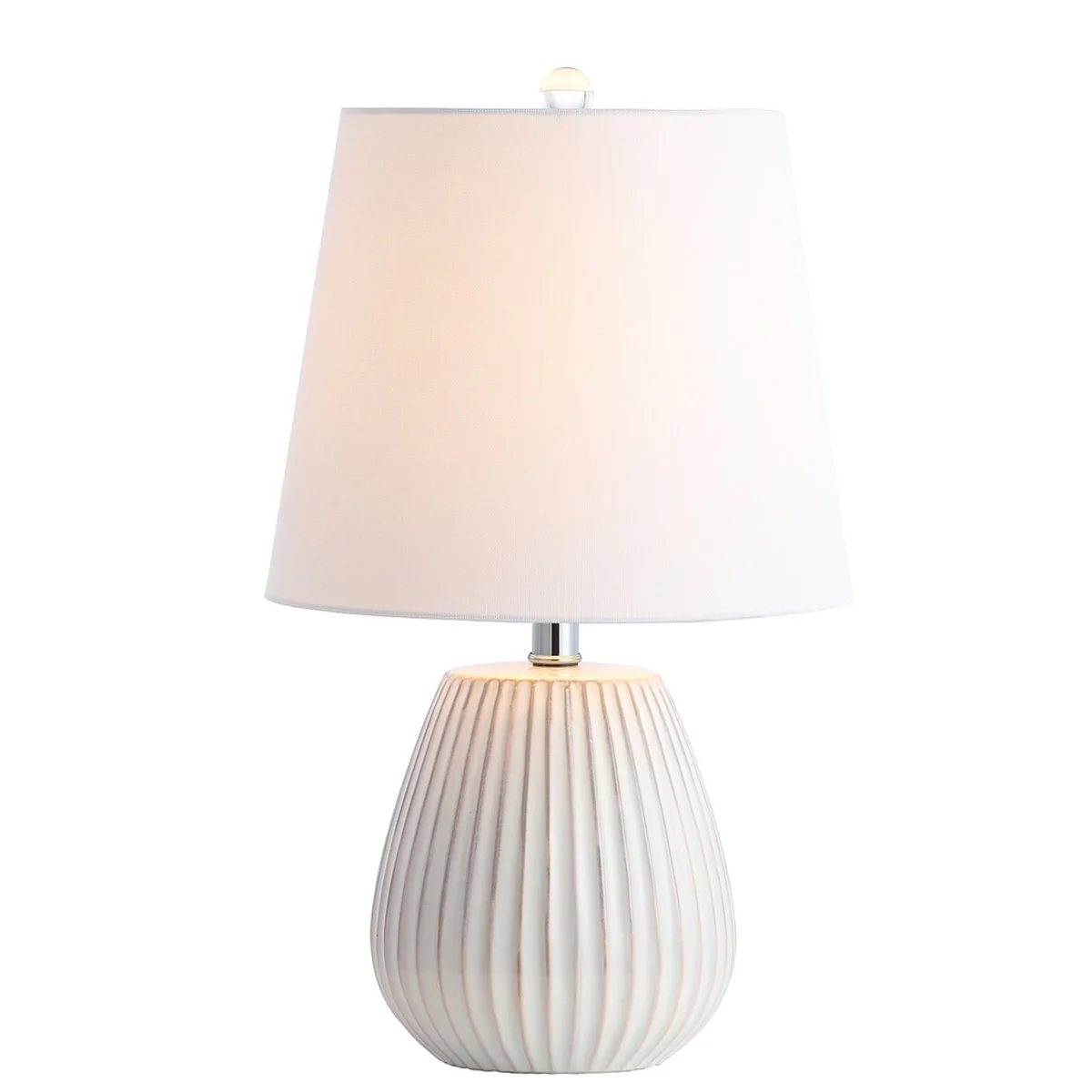 Safavieh Kole Table Lamp Set Of 2 - White - Image 3